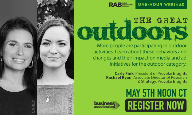 Provoke Insights Joins RAB for ”The Great Outdoors”