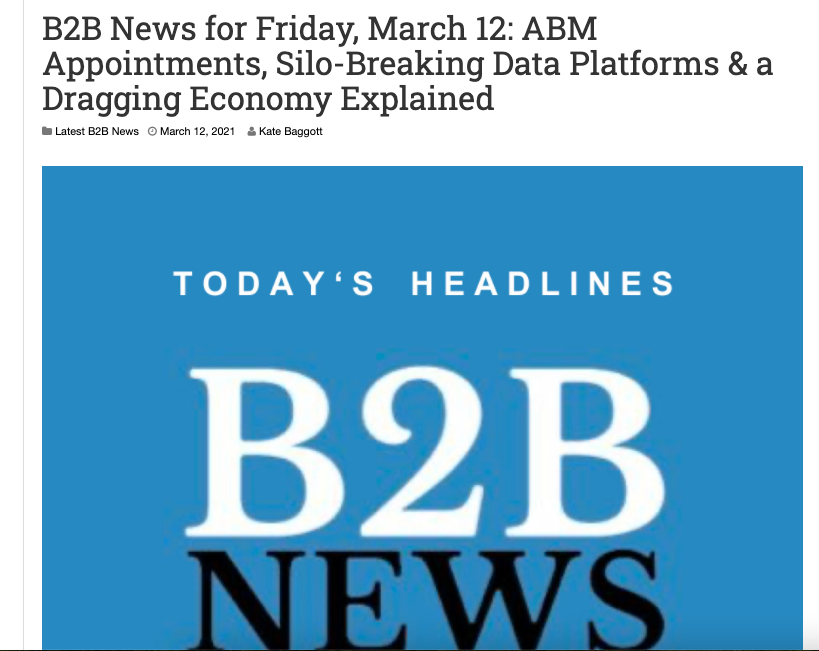 Companies Prioritize Branding Over Sales – B2B News Network