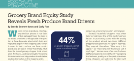 Grocery Brand Equity Study Reveals Fresh Produce Brand Drivers – Produce Business