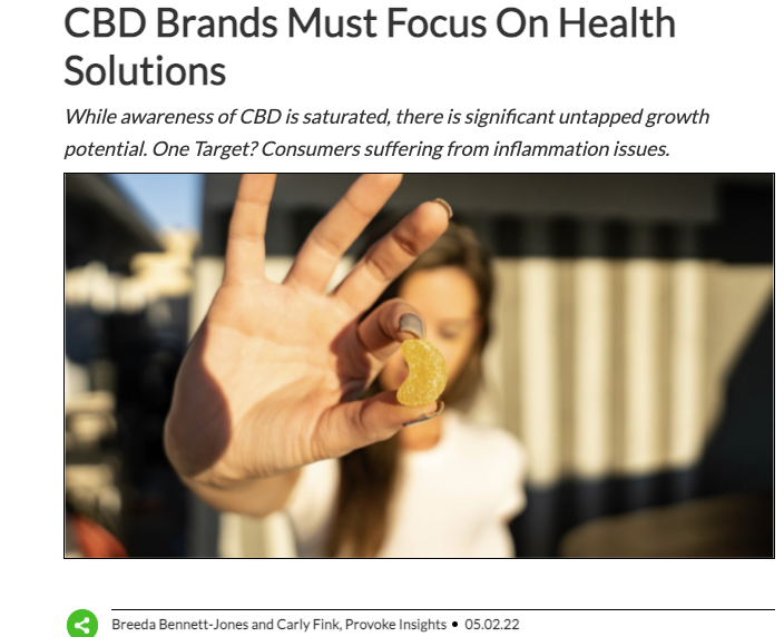 CBD Brands Must Focus On Health Solutions – Happi