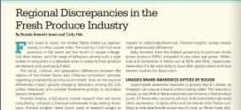Regional Discrepancies in the Fresh Produce Industry – Produce Business