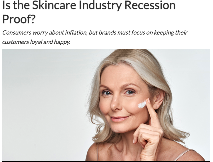 Happi: Is the Skincare Industry Recession Proof?