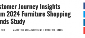 Customer Journey Insights from 2024 Furniture Shopping Trends Study